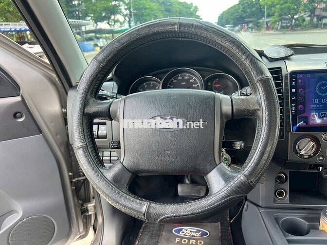 Ford Everest 2015 2.5 Turbo Tự động Bạc