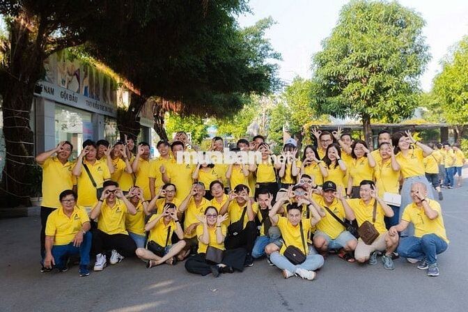 TUYỂN NHÂN VIÊN KHO MẶT HÀNG TIÊU DÙNG - QUẬN 8