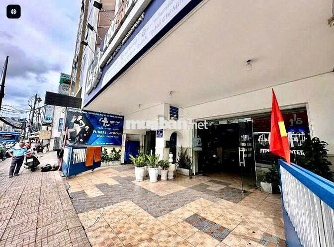 Cho Thuê Tòa Nhà Mặt Tiền Bình Thạnh 11x26m Có PCCC Thang Máy