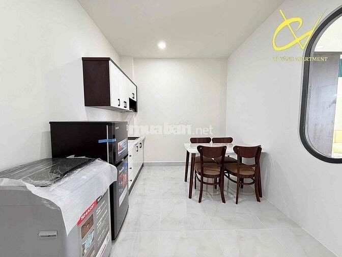 CHO THUÊ CĂN HỘ 1PN FULL_NỘI THẤT TONE GỖ KIỂU NHẬT NGAY PHỐ ĂN UỐNG