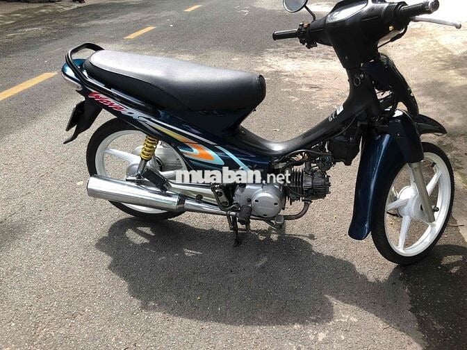 Honda Wave Alpha Xanh Biển tỉnh Êm