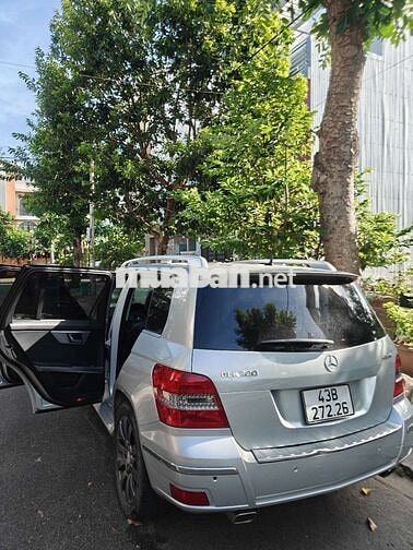 Mercedes-Benz GLK 300 4MATIC Bạc