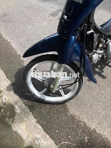 Honda Wave Alpha Xanh Biển tỉnh Êm