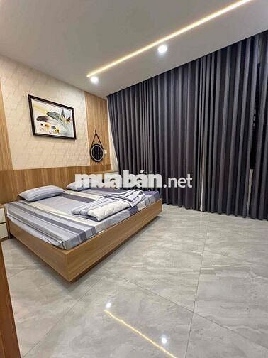 Nhà Đẹp 1/ Phan Huy Ích 3PN 4WC Full Nội Thất 16tr