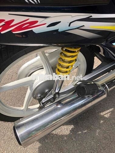 Honda Wave Alpha Xanh Biển tỉnh Êm