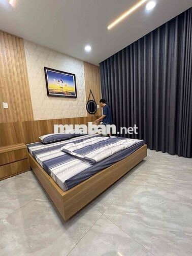 Nhà Đẹp 1/ Phan Huy Ích 3PN 4WC Full Nội Thất 16tr