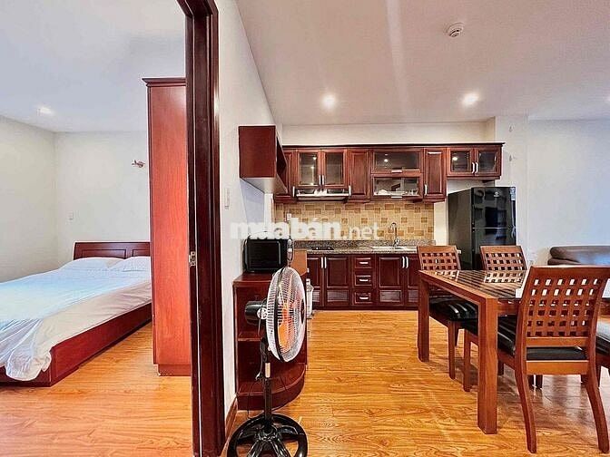 CHO THUÊ CĂN HỘ DẠNG CHUNG CƯ 1PN FULL_NỘI THẤT RỘNG 60m2 NGAY QUẬN 1