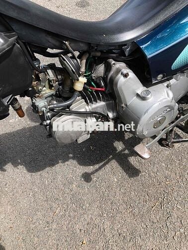 Honda Wave Alpha Xanh Biển tỉnh Êm