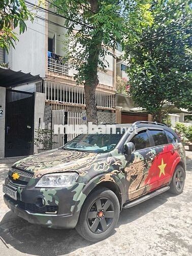 Chevrolet Captiva 2008 7 chỗ Rằn ri
