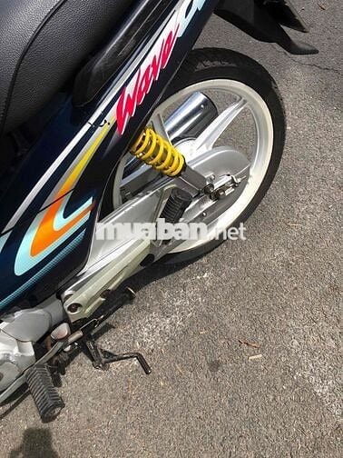 Honda Wave Alpha Xanh Biển tỉnh Êm