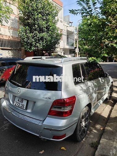 Mercedes-Benz GLK 300 4MATIC Bạc