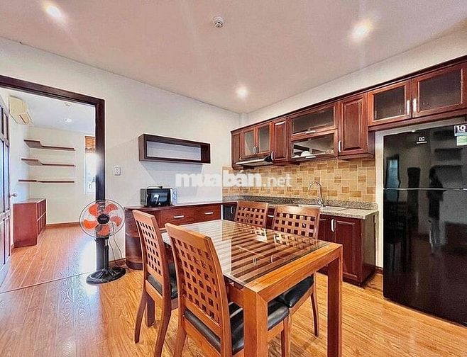 CHO THUÊ CĂN HỘ DẠNG CHUNG CƯ 1PN FULL_NỘI THẤT RỘNG 60m2 NGAY QUẬN 1