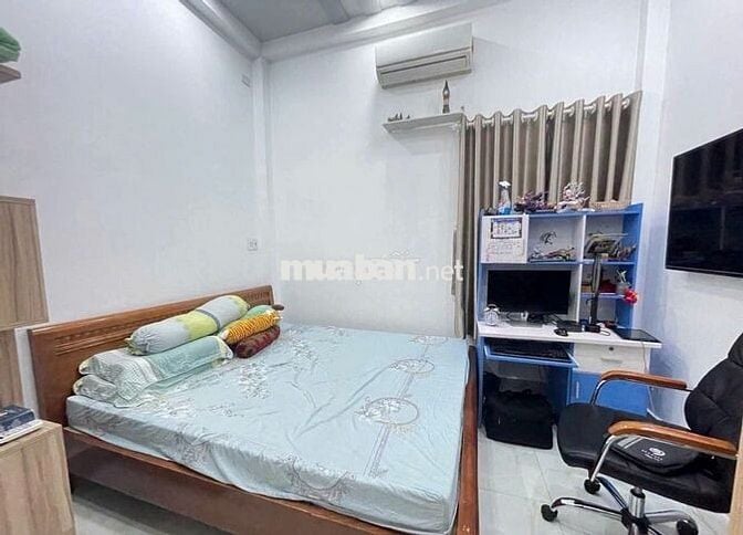 NHÀ ĐẸP TÁM DANH - HẺM XE HƠI - KHU DÂN TRÍ CAO - 4TẦNG 4PN - HƠN 6 TỶ