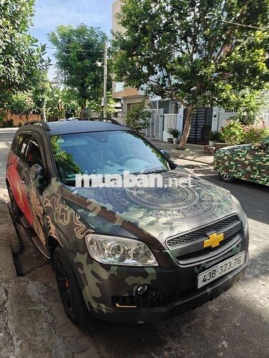 Chevrolet Captiva 2008 7 chỗ Rằn ri