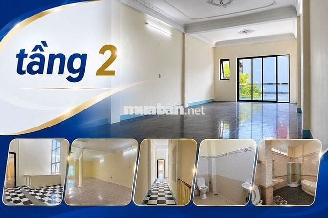 Nhà mặt tiền đường Trần Hưng Đạo ngay trung tâm thành phố Quy Nhơn
