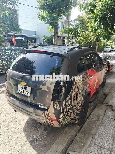 Chevrolet Captiva 2008 7 chỗ Rằn ri