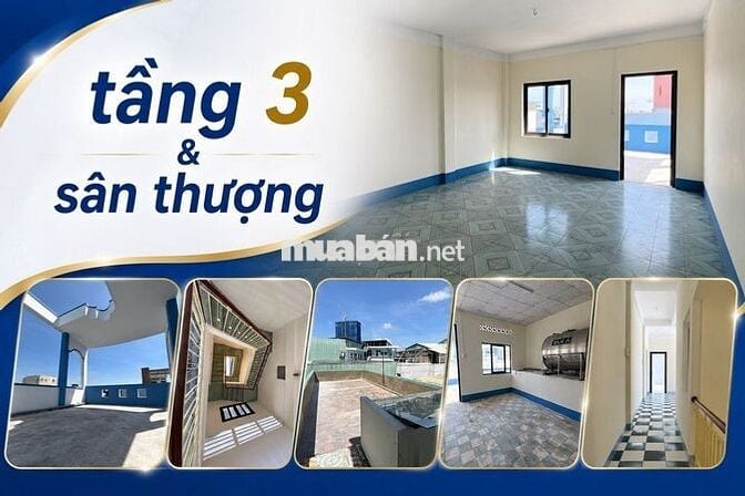 Nhà mặt tiền đường Trần Hưng Đạo ngay trung tâm thành phố Quy Nhơn
