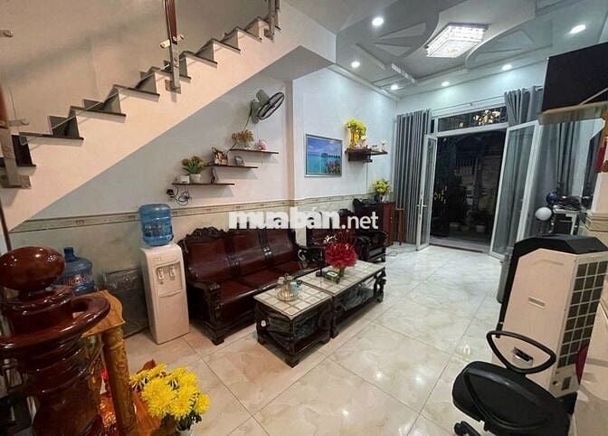 NHÀ ĐẸP TÁM DANH - HẺM XE HƠI - KHU DÂN TRÍ CAO - 4TẦNG 4PN - HƠN 6 TỶ