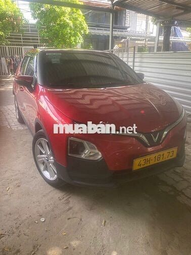 Xe điện VinFast VF 5 Plus màu đỏ
