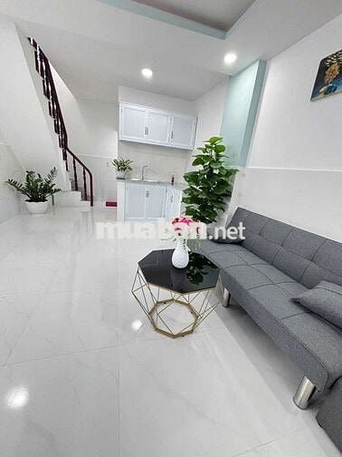 nhà vi bằng Giáp Gò Vấp kdc 100%