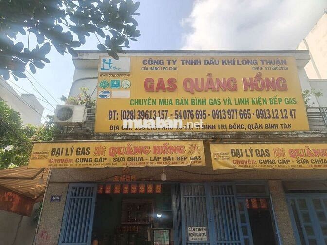 Tuyển nhân viên giao Gas 