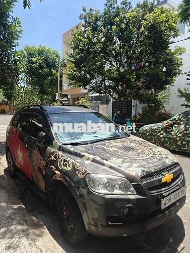 Chevrolet Captiva 2008 7 chỗ Rằn ri