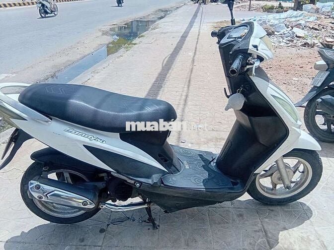 Kymco Candy 50 Trắng Xăng