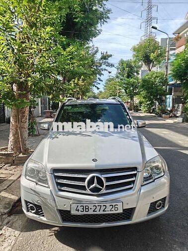 Mercedes-Benz GLK 300 4MATIC Bạc