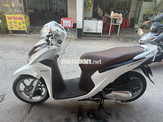 Honda vision 2019 Trắng chìa khoá