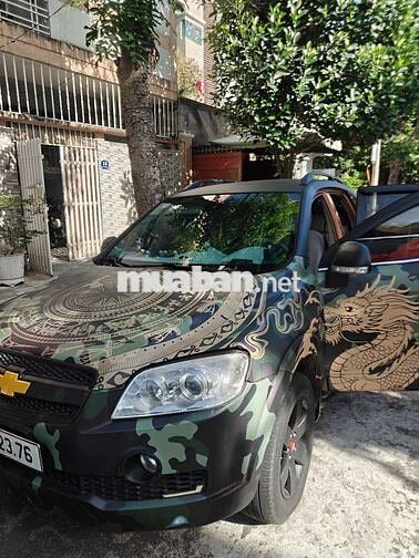 Chevrolet Captiva 2008 7 chỗ Rằn ri