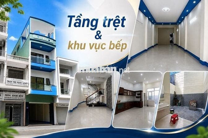 Nhà mặt tiền đường Trần Hưng Đạo ngay trung tâm thành phố Quy Nhơn