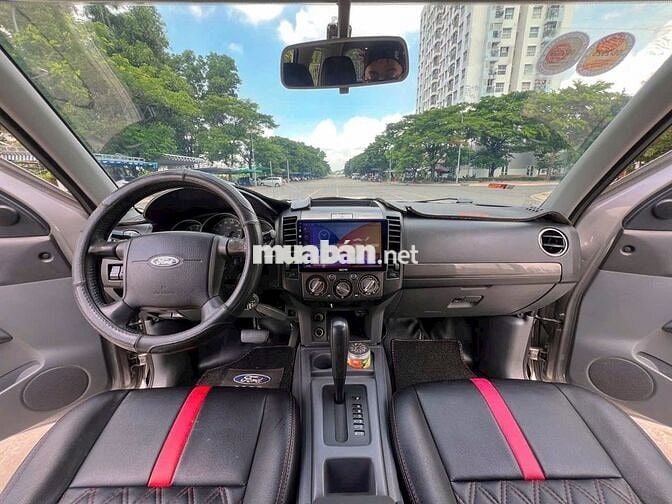 Ford Everest 2015 2.5 Turbo Tự động Bạc
