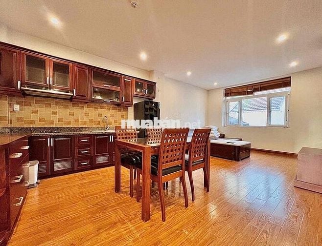 CHO THUÊ CĂN HỘ DẠNG CHUNG CƯ 1PN FULL_NỘI THẤT RỘNG 60m2 NGAY QUẬN 1