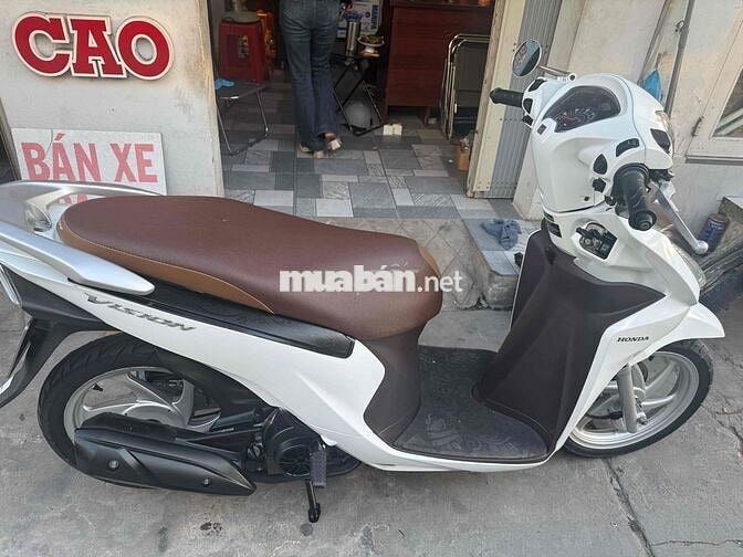 Honda vision 2019 Trắng chìa khoá