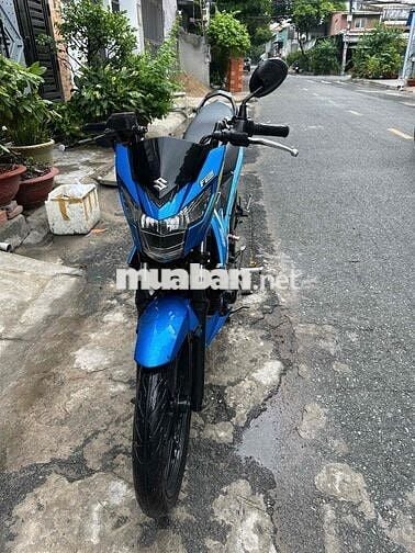 Suzuki Raider 2017 Xanh