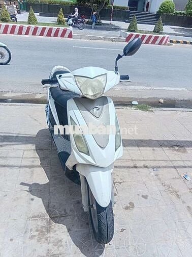 Kymco Candy 50 Trắng Xăng
