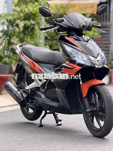 Honda Air Blade lên  Thái Lan Cam Đen bstp 9 chủ