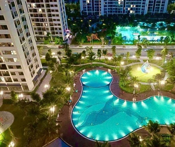 Bán căn hộ chung cư Vinhomes Grand Park, 3,32 tỷ, 59m2, 2PN, 2WC