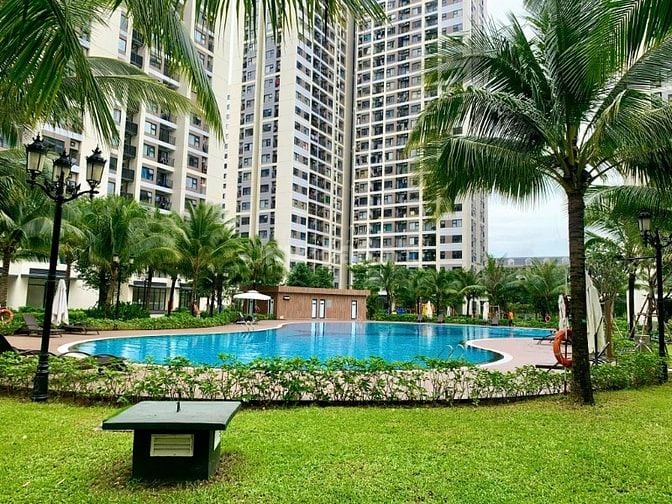 Bán căn hộ chung cư Vinhomes Grand Park, 3,32 tỷ, 59m2, 2PN, 2WC