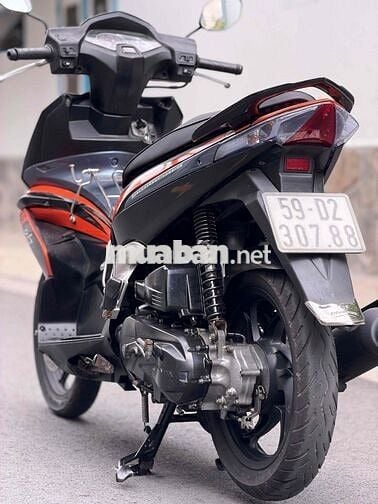 Honda Air Blade lên  Thái Lan Cam Đen bstp 9 chủ