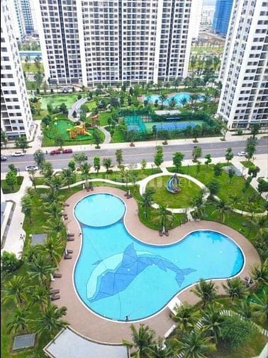 Bán căn hộ chung cư Vinhomes Grand Park, 3,32 tỷ, 59m2, 2PN, 2WC