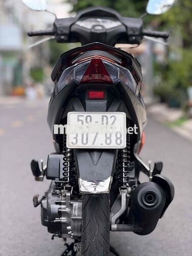 Honda Air Blade lên  Thái Lan Cam Đen bstp 9 chủ