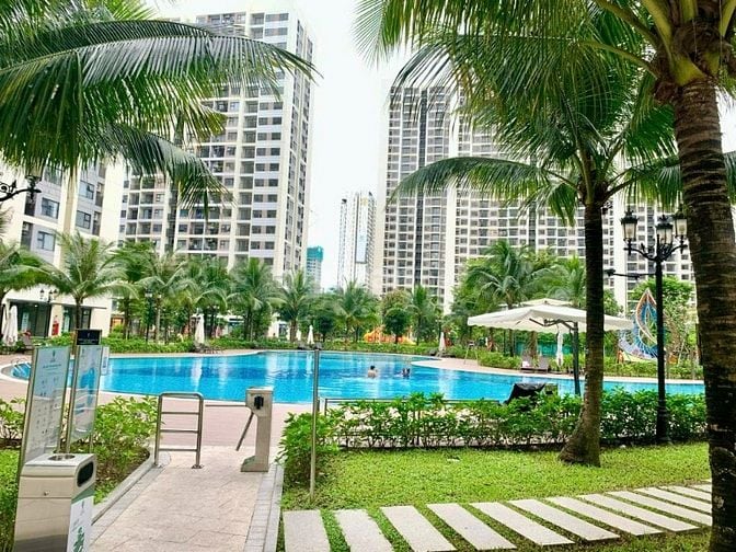 Bán căn hộ chung cư Vinhomes Grand Park, 3,32 tỷ, 59m2, 2PN, 2WC