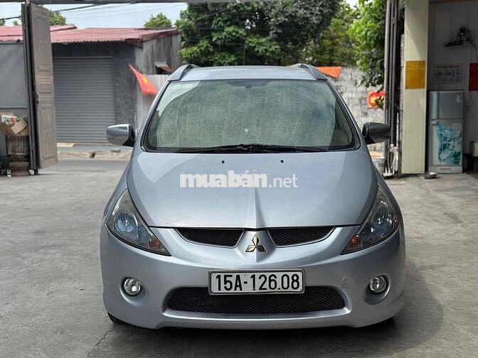 Mitsubishi Grandis 2008 Bạc 8 vạn km