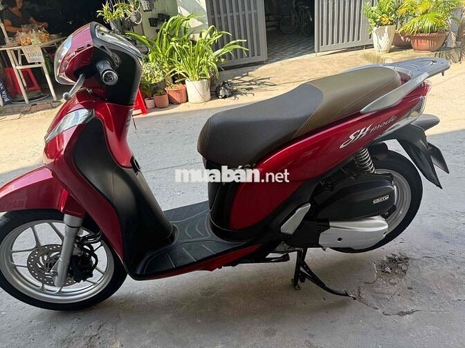 Honda SH Mode 2016 Đỏ