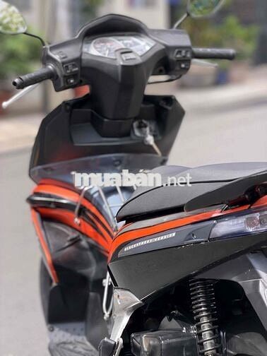 Honda Air Blade lên  Thái Lan Cam Đen bstp 9 chủ