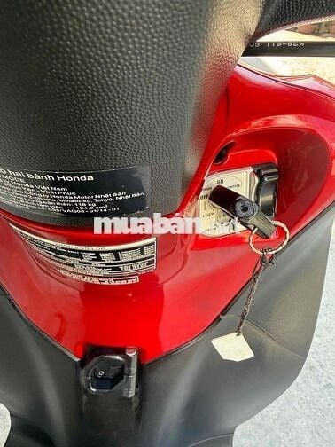 Honda SH Mode 2016 Đỏ