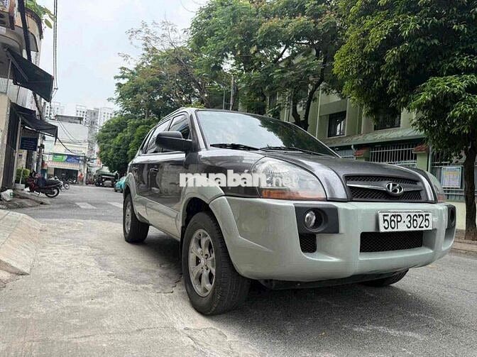 Hyundai Tucson 2009 Tự động mua mới từ đầu