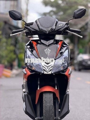 Honda Air Blade lên  Thái Lan Cam Đen bstp 9 chủ