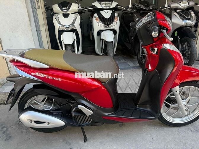 Honda SH Mode 2016 Đỏ